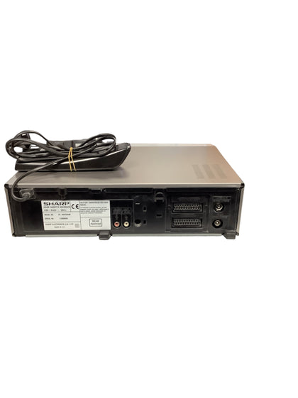 Sharp Vc-mh704 6head Nicam Vcr Vhs Video Cassette Recorder Player