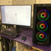 PC Specialist Gaming Set Up.