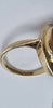 9ct gold cameo ring size n1/2