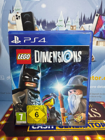 Lego Dimensions PS4 Game