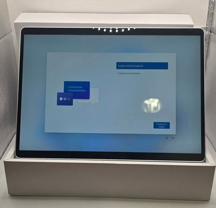 Microsoft Surface Pro 9 - Microsoft Refurbished - Boxed - Immaculate