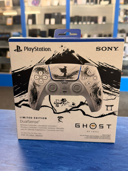 *sealed* PS5 Official DualSense Controller Ghost of Yotei Black