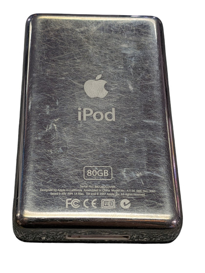 Apple iPod A1136 Classic MP3 Player  80gb
