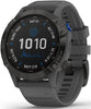 Garmin Fenix 6 Pro Solar 47mm - Black with Slate Grey Band