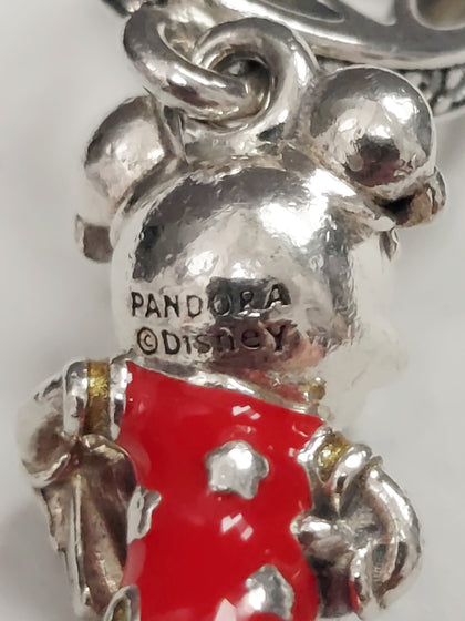 Genuine Pandora Retired Minnie Mouse 2020 Chinese New Year Dangle Charm