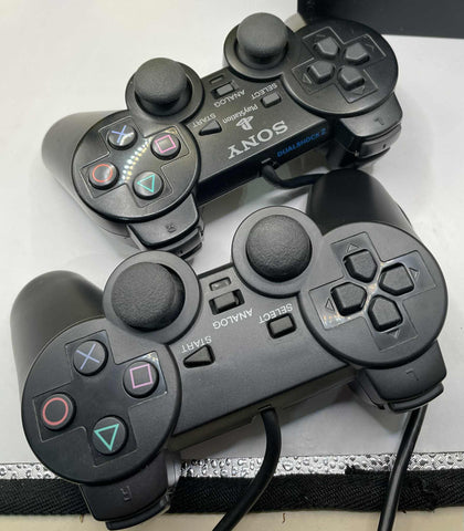 PlayStation 2 (include original controller and 3rd party controller)