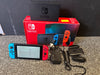 Nintendo Switch Neon Red & Blue Boxed
