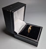 Gold Ring 375 9ct 1.4G Size Q