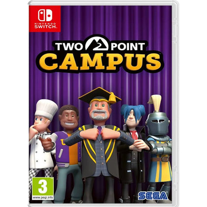 Two Point Campus [Nintendo Switch]