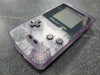 Game Boy Color Console, Clear Purple - With 2 Games and Carry Case