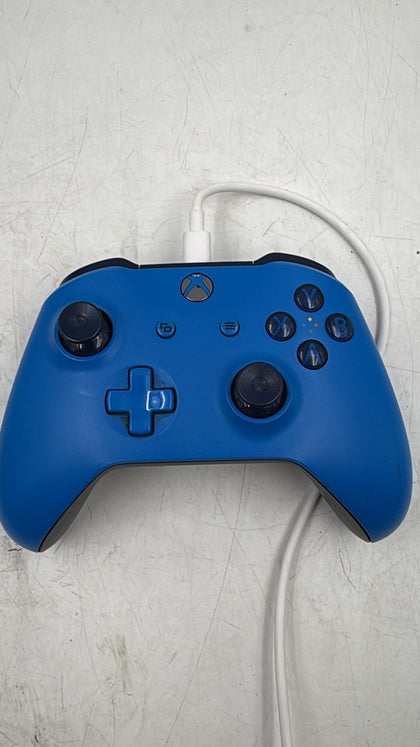 Xbox One Controller - Blue - WIRED ONLY