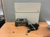 White PS4