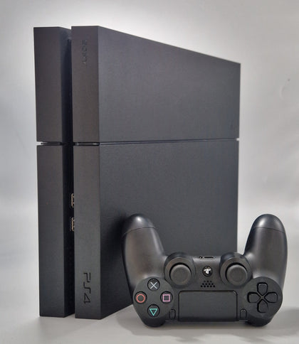 Playstation 4 Console, 1TB Black, Unboxed