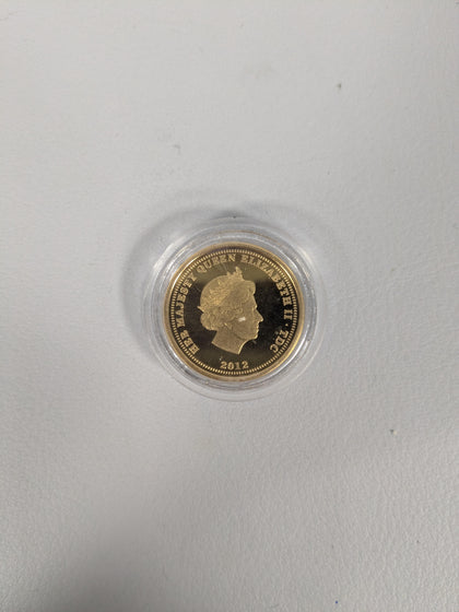 2012 Full Gold Sovereign