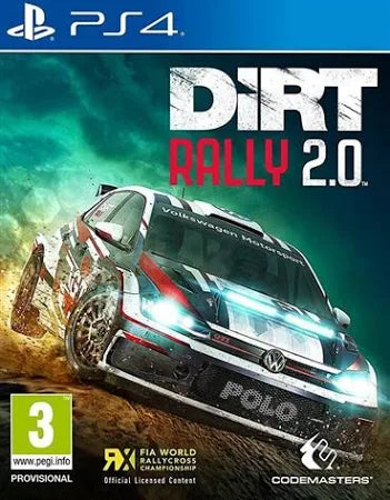 DiRT Rally 2.0 ps4