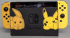 Pokemon Switch Console, 32GB Lets Go+Yellow/Brown Joy-Con ***No Game , Unboxed***