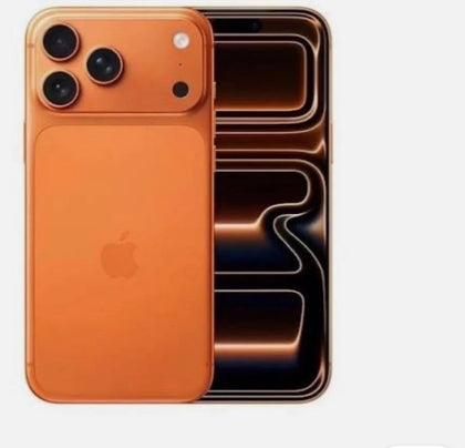 Apple iPhone 17 Pro 256GB Cosmic Orange **100% Battery Health**