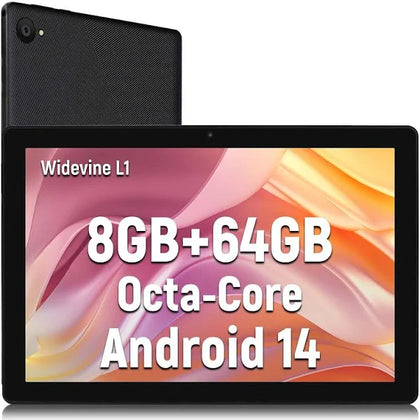 Tablet 10 Inch Android 14 Tablet