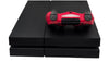 Sony PlayStation 4 Original 500GB Black with Red Controller and Charging Dock