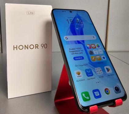 Honor 90 Lite - 256GB, 5G Midnight Black **Any Network**