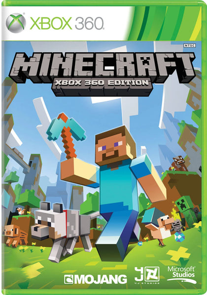 Minecraft (Xbox 360).