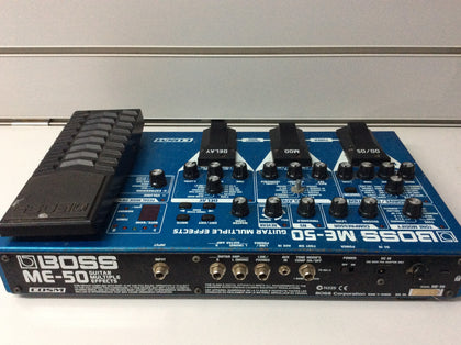 Boss me-50 Multi Effects Pedal