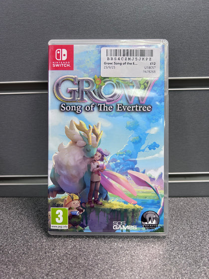 Grow Song Of Evertree