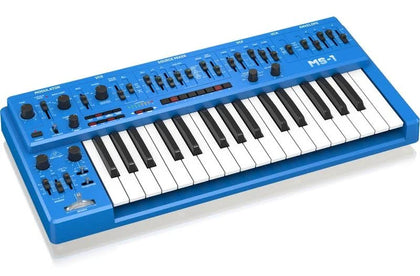 Behringer MS-1-BU - analog synthesizer - Boxed - Blue