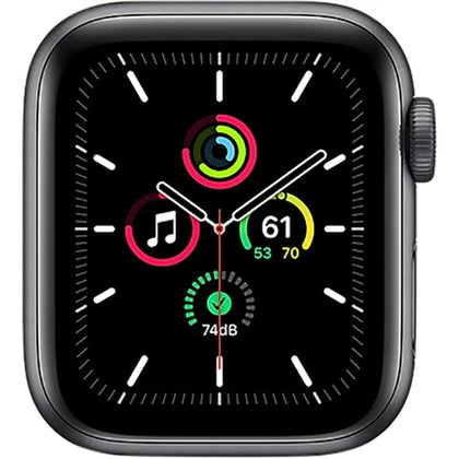 Watch SE (GPS), Space Grey Aluminium, 40mm with strap and charging wire