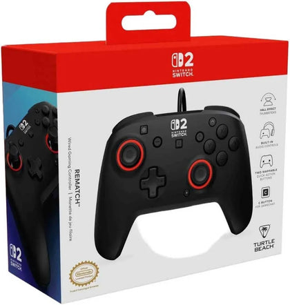 Turtle Beach Rematch Wireless Gaming Controller for Nintendo Switch 2