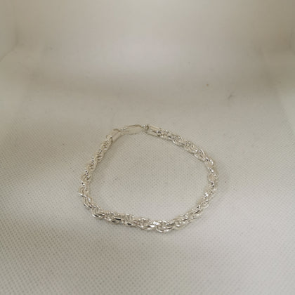 925 Sterling Silver Bracelet 8.5