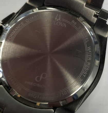 Bulova Precisionist 98D156 Men's Watch with Date