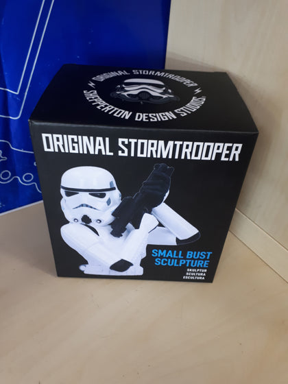 Star Wars Original Stormtrooper Bust (small) 14.2cm Merchandise.