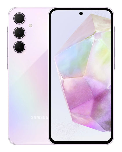 Samsung Galaxy A35 5G - 6 GB RAM - 128 GB - Awesome Lilac