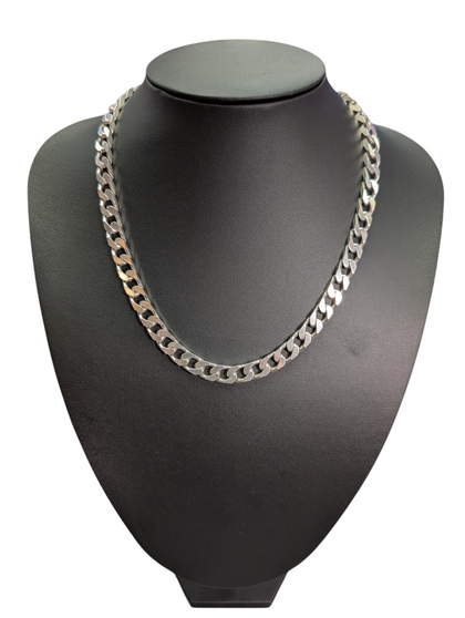 Sterling Silver Curb Chain