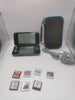 NEW 2DS XL Console, w/AC Adapter, Black & Turquoise, Unboxed
