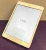 Apple iPad MINI **1st Gen** - Model: A1455 - 7.9” - 16GB - Wi-Fi & Cellular - Silver + White