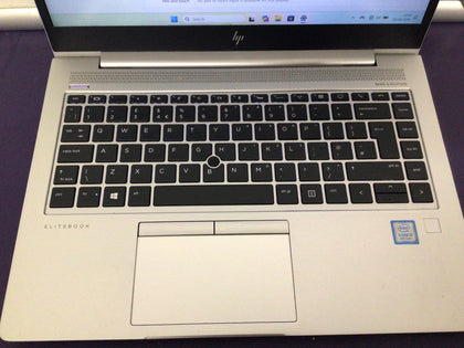 HP EliteBook 840 G6 Laptop - 14-inch FHD - Core i5-8365U - 16GB - 256GB SSD - WiFi - WebCam - Windows 11 (Renewed)