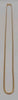 9ct 375 yellow gold box style chain 3.79g Boxed 20" hallmarked