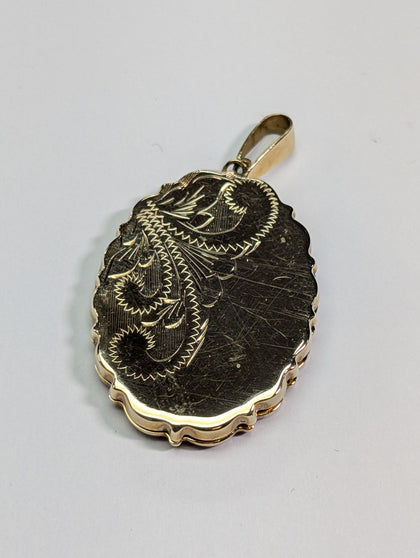 9ct Gold Locket