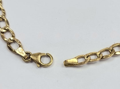 9ct Gold Bracelet 8