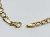 9ct Gold Bracelet 8"