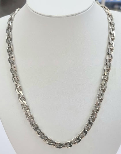 Silver Anchor Chain 21