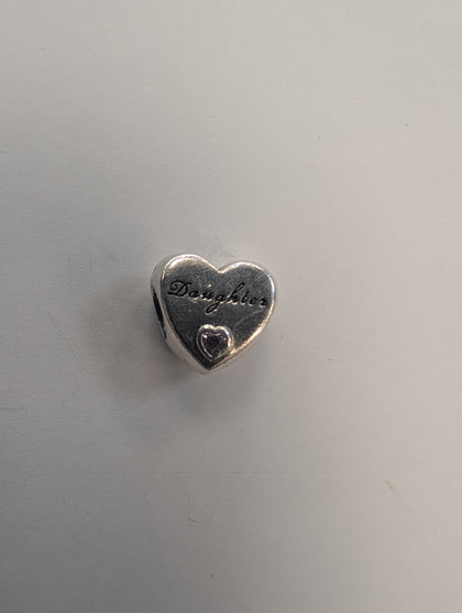 Pandora Style Daughter Charm