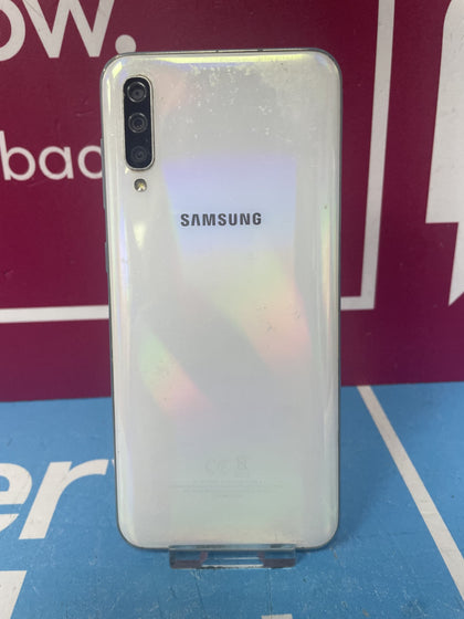 SAMSUNG GALAXY A50 32GB WHITE UNLOCKED UNBOXED **READ DESCRIPTION**.