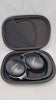 Bose QC45 Quiet Comfort 45 Wireless Overhead Headphones - Black - Unboxed With Carry Case