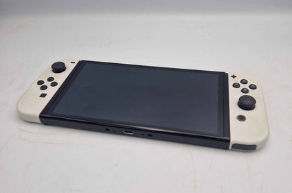 **DEAL** Nintendo Switch OLED Console - 64GB - White Joy-Cons - Includes All Accessories + Dock (Boxed)