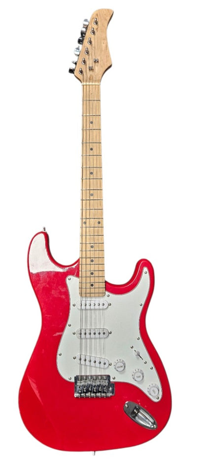 Electric Strat Guitar - Red