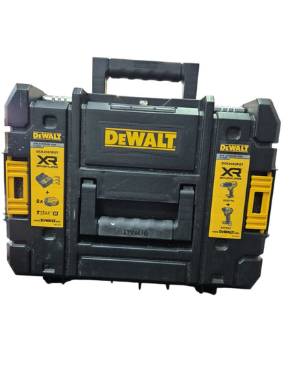 DEWALT DCK2063P2T-SFGB 18V 2 x 5.0Ah Li-Ion XR Brushless Cordless Twin Pack