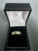 9ct White Gold Ring 375 4.4G Size R